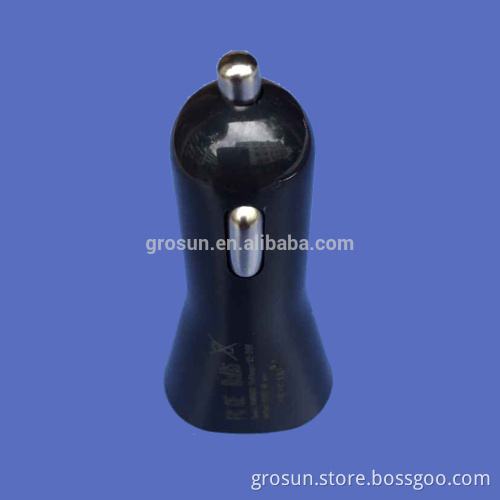 China Wholesale 10W DC to DC Car Charger Dual USB Car Charger by Grosun